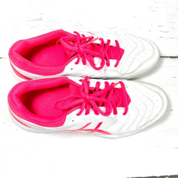 Asics Gel Dedicate 6 Women’s Running Shoes Size 9.5 1042A067 White Pink. - Picture 9 of 12